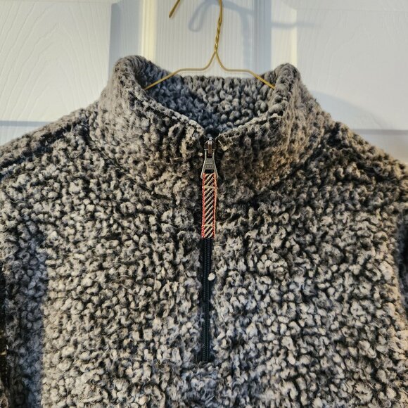 Weatherproof Vintage Cozy Gray Fuzzy Pullover Womens Medium - Picture 4 of 11